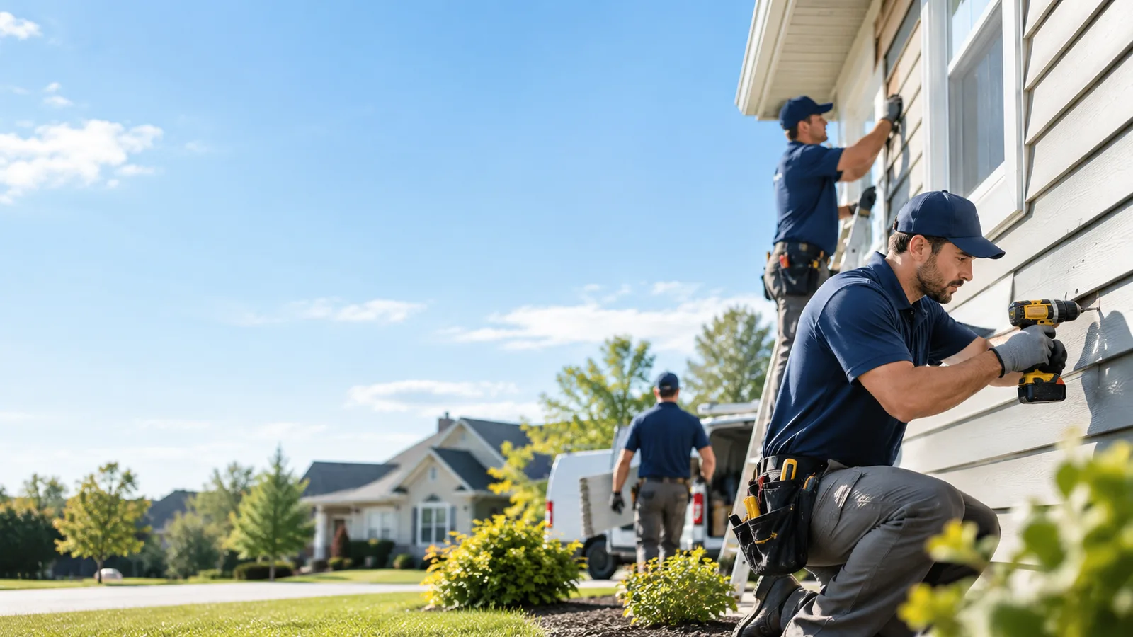Siding Repair Vs Replacement in Parker, SD